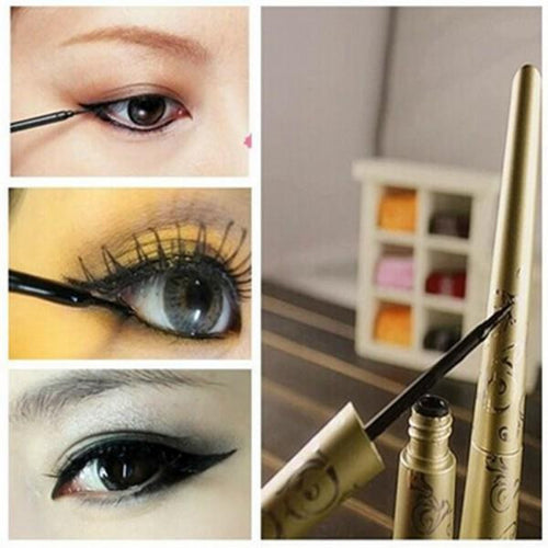 5 styles Makeup Beauty Black Eyeliner Liquid Eye Liner Pen Pencil Cosmetic Waterproof UBY