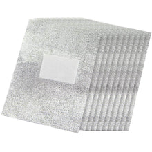 50 100 150 X Aluminium Foil Nail Art Soak Off Acrylic Gel Polish Nail Wrap Remover HT UBY