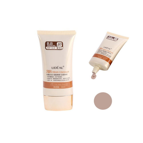50ML Perfect Cover Blemish Balm BB Cream Bean Concealer Moisturizing Make-Up UBY