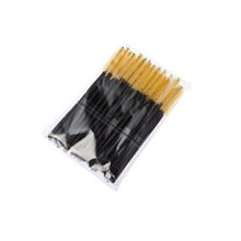 50PCS Disposable Eyelash Brush Mascara Wands Applicator Spoolers Makeup Mini T38 UBY