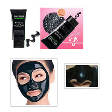 50ml Blackhead Remover Deep Cleansing Purifying Peel Off Acne Black Mud Face Mask UBY