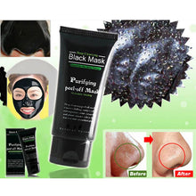 50ml Blackhead Remover Deep Cleansing Purifying Peel Off Acne Black Mud Face Mask UBY
