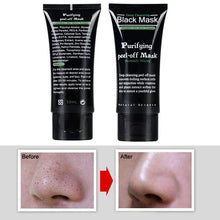 50ml Blackhead Remover Deep Cleansing Purifying Peel Off Acne Black Mud Face Mask UBY