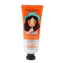 50ml Orange Korean Makeup Cosmetics Super Plus Whitening BB Cream Sunscreen SPF25 Faced Foundation Concealer Shrink Pores UBY