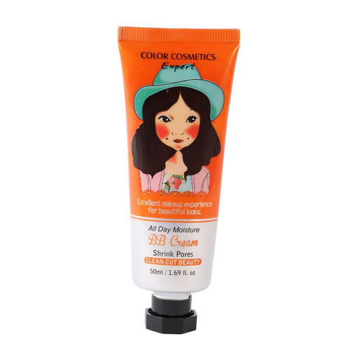 50ml Orange Korean Makeup Cosmetics Super Plus Whitening BB Cream Sunscreen SPF25 Faced Foundation Concealer Shrink Pores UBY