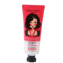 50ml Orange Korean Makeup Cosmetics Super Plus Whitening BB Cream Sunscreen SPF25 Faced Foundation Concealer Shrink Pores UBY