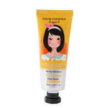50ml Orange Korean Makeup Cosmetics Super Plus Whitening BB Cream Sunscreen SPF25 Faced Foundation Concealer Shrink Pores UBY
