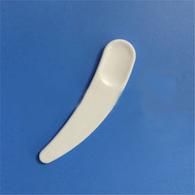 50pcs Mini Cosmetic Spatula Scoop Disposable Mask White Plastic Spoon Makeup Maquillage Tools UBY