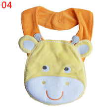 56 Kinds Kids Baby Bibs Animals Cotton Saliva Towel Waterproof Infant Lunch Bib  UBY
