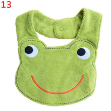 56 Kinds Kids Baby Bibs Animals Cotton Saliva Towel Waterproof Infant Lunch Bib  UBY