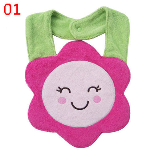 56 Kinds Kids Baby Bibs Animals Cotton Saliva Towel Waterproof Infant Lunch Bib  UBY