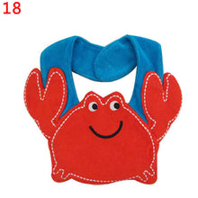 56 Kinds Kids Baby Bibs Animals Cotton Saliva Towel Waterproof Infant Lunch Bib  UBY