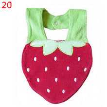 56 Kinds Kids Baby Bibs Animals Cotton Saliva Towel Waterproof Infant Lunch Bib  UBY