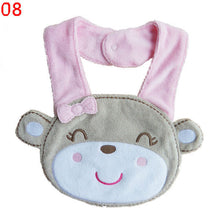 56 Kinds Kids Baby Bibs Animals Cotton Saliva Towel Waterproof Infant Lunch Bib  UBY