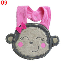 56 Kinds Kids Baby Bibs Animals Cotton Saliva Towel Waterproof Infant Lunch Bib  UBY