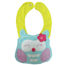56 Patterns Kids Baby Bibs Animals Waterproof Cotton Saliva Towel Infant Lunch Bib UBY