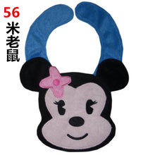 56 Patterns Kids Baby Bibs Animals Waterproof Cotton Saliva Towel Infant Lunch Bib UBY