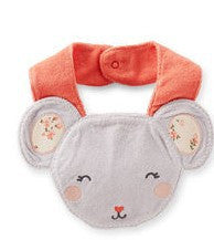56 Patterns Kids Baby Bibs Animals Waterproof Cotton Saliva Towel Infant Lunch Bib UBY