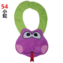 56 Patterns Kids Baby Bibs Animals Waterproof Cotton Saliva Towel Infant Lunch Bib UBY