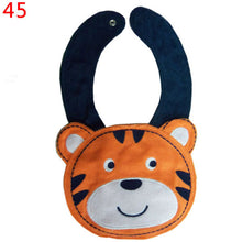 56 Patterns Kids Baby Bibs Animals Waterproof Cotton Saliva Towel Infant Lunch Bib UBY
