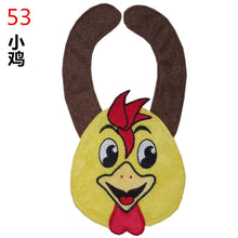 56 Patterns Kids Baby Bibs Animals Waterproof Cotton Saliva Towel Infant Lunch Bib UBY