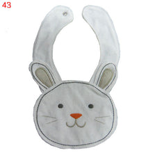 56 Patterns Kids Baby Bibs Animals Waterproof Cotton Saliva Towel Infant Lunch Bib UBY