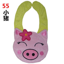 56 Patterns Kids Baby Bibs Animals Waterproof Cotton Saliva Towel Infant Lunch Bib UBY