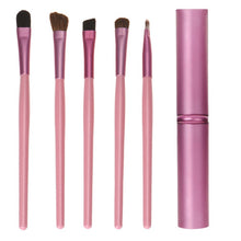 5PCS Professional Eye Makeup Brushes Maquiagem Set Eyeliner Eyeshadow Blending Make Up Brush Pincel UBY