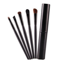 5PCS Professional Eye Makeup Brushes Maquiagem Set Eyeliner Eyeshadow Blending Make Up Brush Pincel UBY