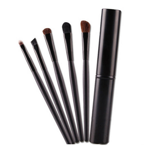 5PCS Professional Eye Makeup Brushes Maquiagem Set Eyeliner Eyeshadow Blending Make Up Brush Pincel UBY