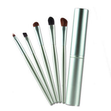 5PCS Professional Eye Makeup Brushes Maquiagem Set Eyeliner Eyeshadow Blending Make Up Brush Pincel UBY