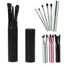 5PCS Professional Eye Makeup Brushes Maquiagem Set Eyeliner Eyeshadow Blending Make Up Brush Pincel UBY