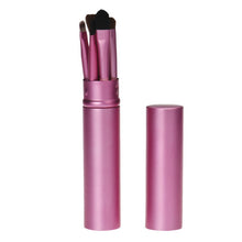 5PCS Professional Eye Makeup Brushes Maquiagem Set Eyeliner Eyeshadow Blending Make Up Brush Pincel UBY