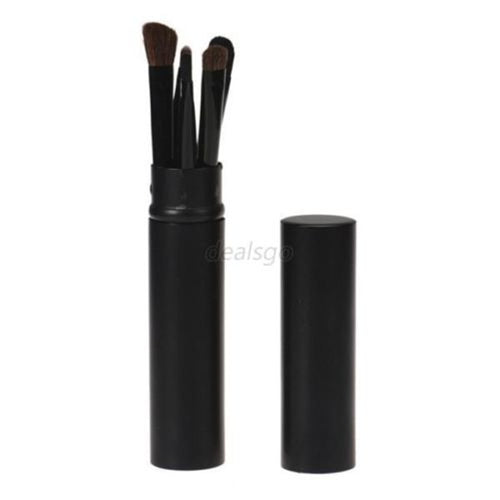 5pcss Professional Eye Makeup Brushes Set Eyeliner Eyeshadow Blending Brush Y8 UBY