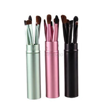 5pcss Professional Eye Makeup Brushes Set Eyeliner Eyeshadow Blending Brush Y8 UBY