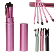 5pcss Professional Eye Makeup Brushes Set Eyeliner Eyeshadow Blending Brush Y8 UBY