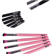 5Pcs Make Up Brushes Profession Makeup Kits Cosmetics Brush set shadow Foundation Blending Brush UBY