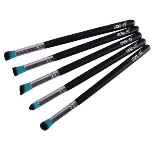 5Pcs Make Up Brushes Profession Makeup Kits Cosmetics Brush set shadow Foundation Blending Brush UBY