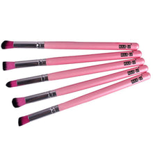 5Pcs Make Up Brushes Profession Makeup Kits Cosmetics Brush set shadow Foundation Blending Brush UBY