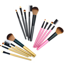 5Pcs Pro Makeup Brushes Set Cosmetic Foundation Kabuki Powder Blush Kit F54 UBY