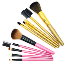 5Pcs Pro Makeup Brushes Set Cosmetic Foundation Kabuki Powder Blush Kit F54 UBY