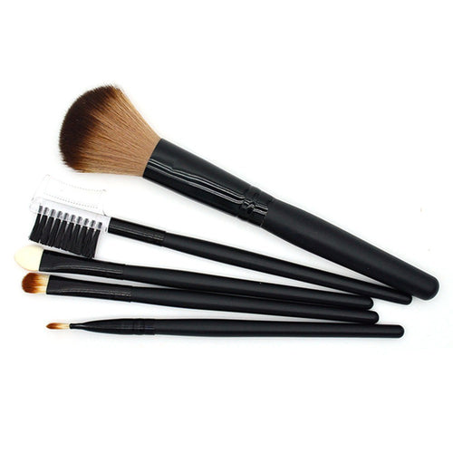 5Pcs Pro Makeup Brushes Set Cosmetic Foundation Kabuki Powder Blush Kit F54 UBY