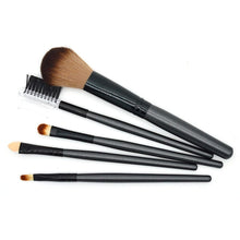 5Pcs Pro Makeup Brushes Set Cosmetic Foundation Kabuki Powder Blush Kit F54 UBY