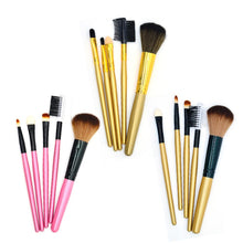 5Pcs Pro Makeup Brushes Set Cosmetic Foundation Kabuki Powder Blush Kit F54 UBY