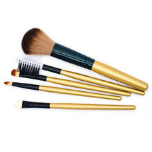 5Pcs Pro Makeup Brushes Set Cosmetic Foundation Kabuki Powder Blush Kit F54 UBY