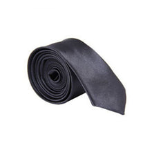 5cm Classic Skinny Slim Ties Solid Color Plain Silk for Men Jacquard Woven Necktie Tie 20 Colors  UBY