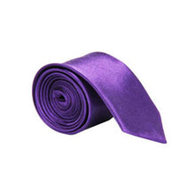 5cm Classic Skinny Slim Ties Solid Color Plain Silk for Men Jacquard Woven Necktie Tie 20 Colors  UBY