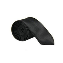 5cm Classic Skinny Slim Ties Solid Color Plain Silk for Men Jacquard Woven Necktie Tie 20 Colors  UBY