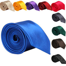 5cm Classic Skinny Slim Ties Solid Color Plain Silk for Men Jacquard Woven Necktie Tie 20 Colors  UBY