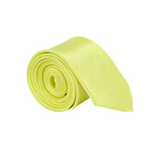 5cm Classic Skinny Slim Ties Solid Color Plain Silk for Men Jacquard Woven Necktie Tie 20 Colors  UBY